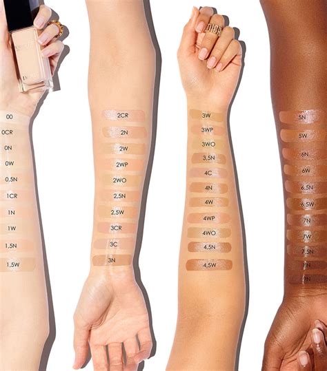 dior forever skin glow 1n|Dior forever glow shades.